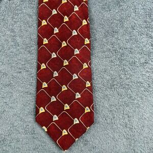 Robert Talbott Best of Class Red Floral Silk Tie